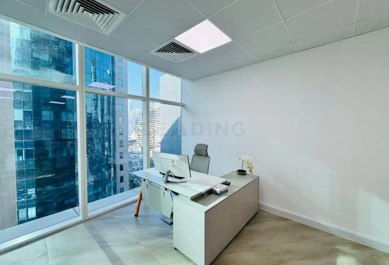 Luxury Furnished Office | Near to Metro |For Sale