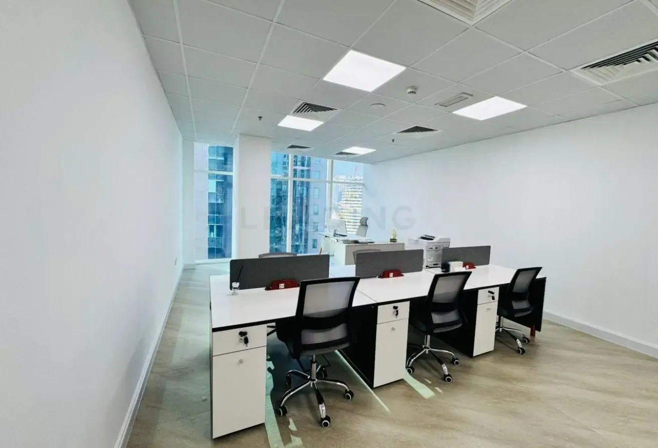 Luxury Furnished Office | Near to Metro |For Sale