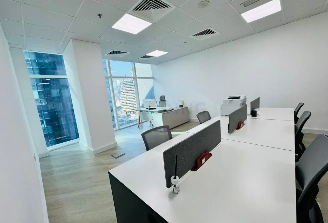 Luxury Furnished Office | Near to Metro |For Sale