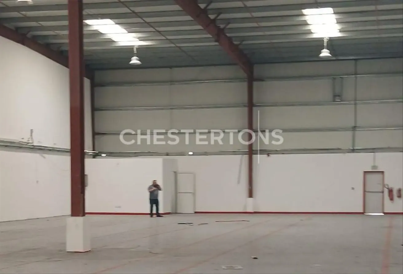 TRADING WAREHOUSE PLOT I JAFZA NORTH