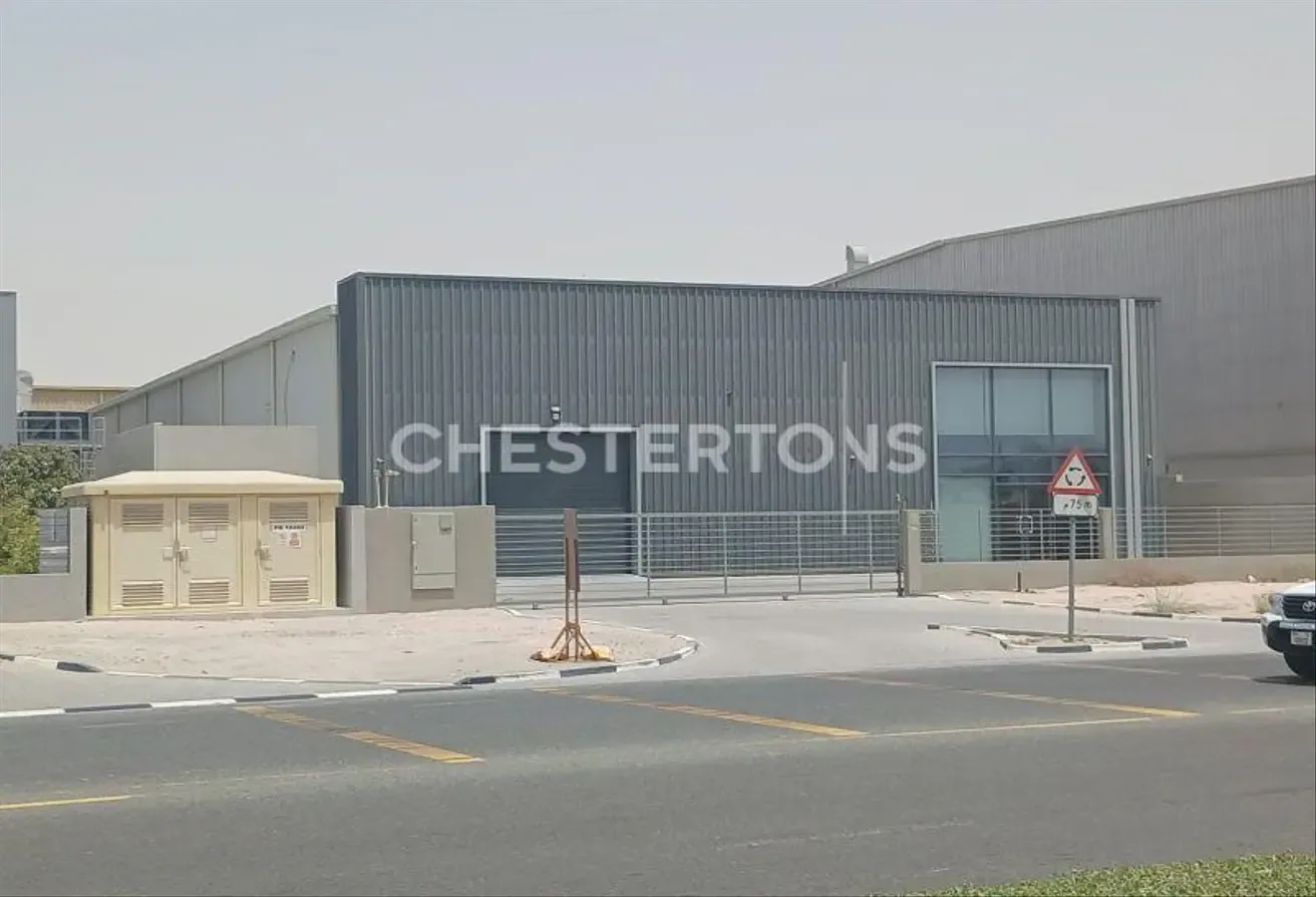 TRADING WAREHOUSE PLOT I JAFZA NORTH