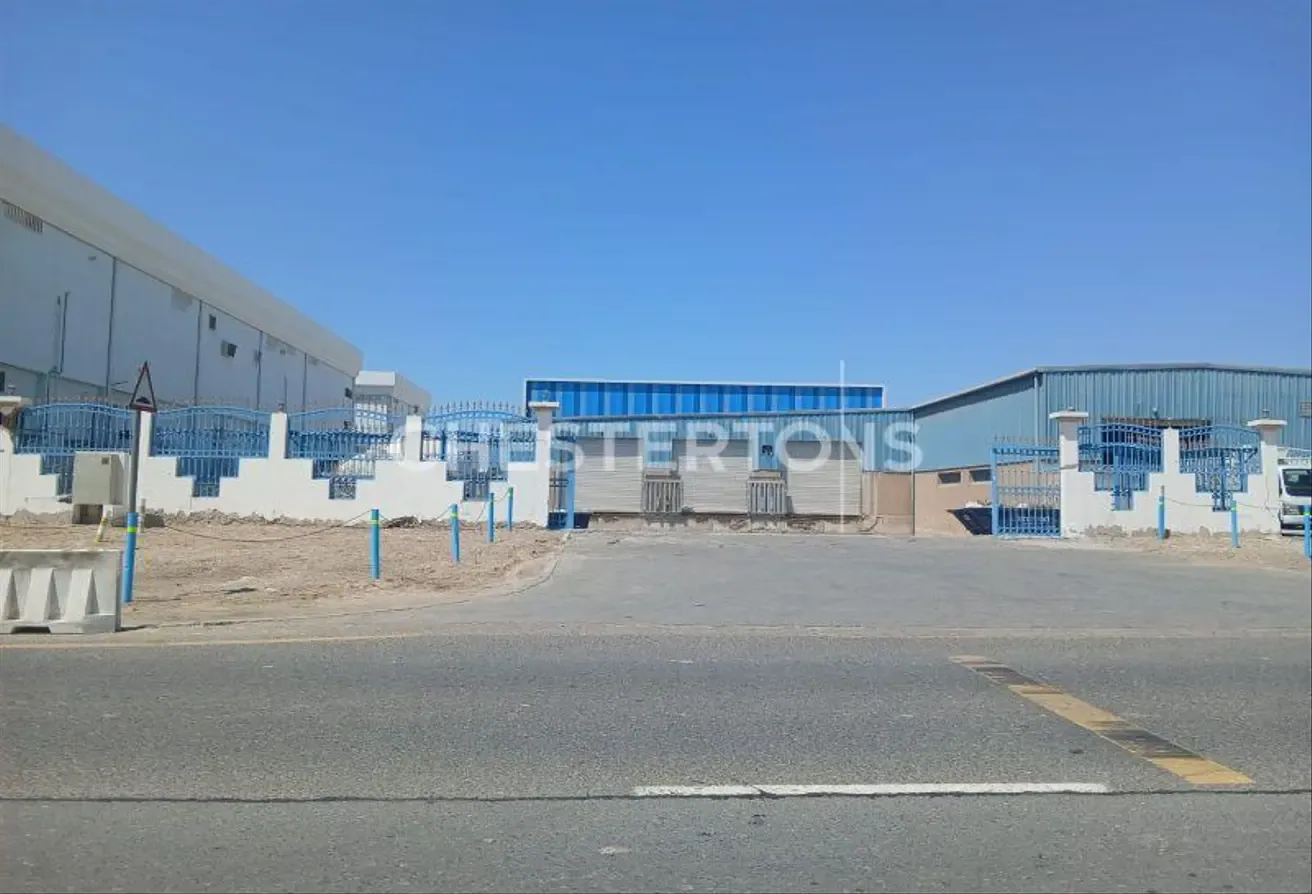TRADING WAREHOUSE PLOT I JAFZA NORTH