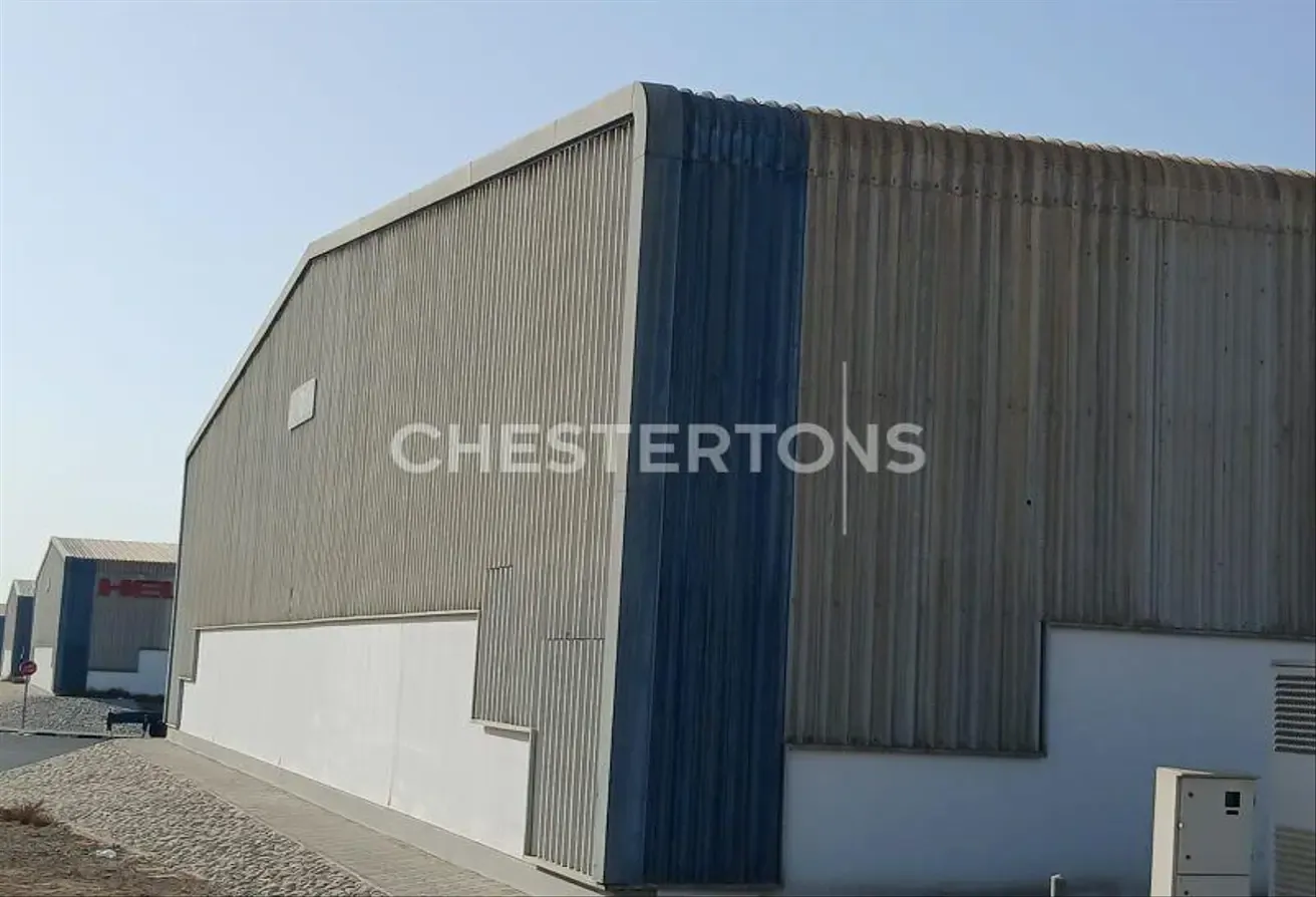 TRADING WAREHOUSE PLOT I JAFZA NORTH