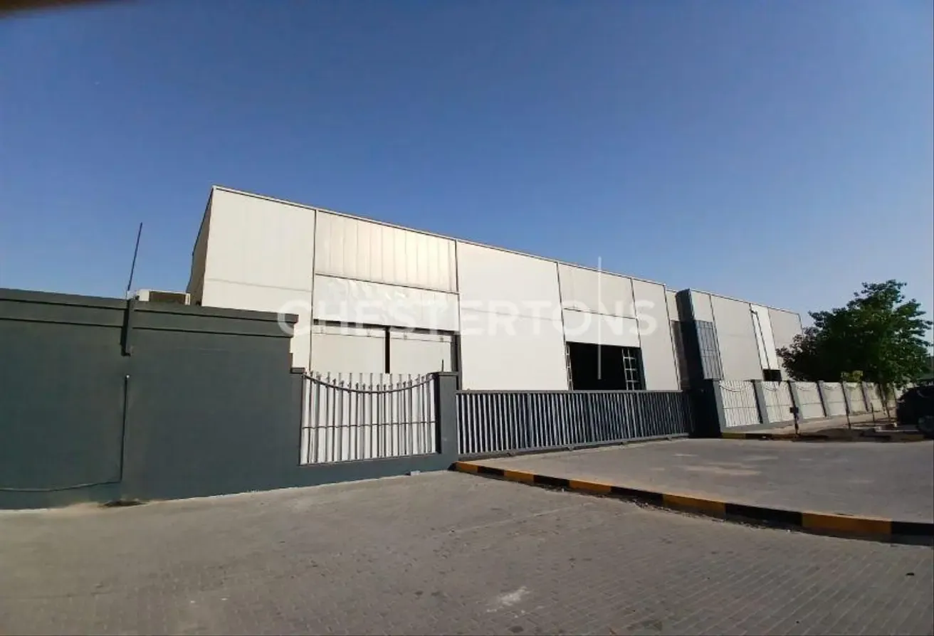 TRADING WAREHOUSE PLOT I JAFZA NORTH