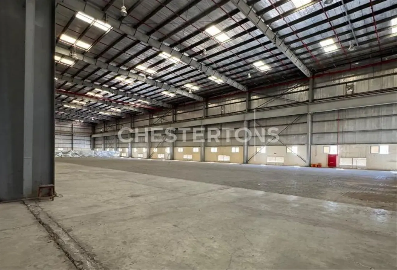 TRADING WAREHOUSE PLOT I JAFZA NORTH