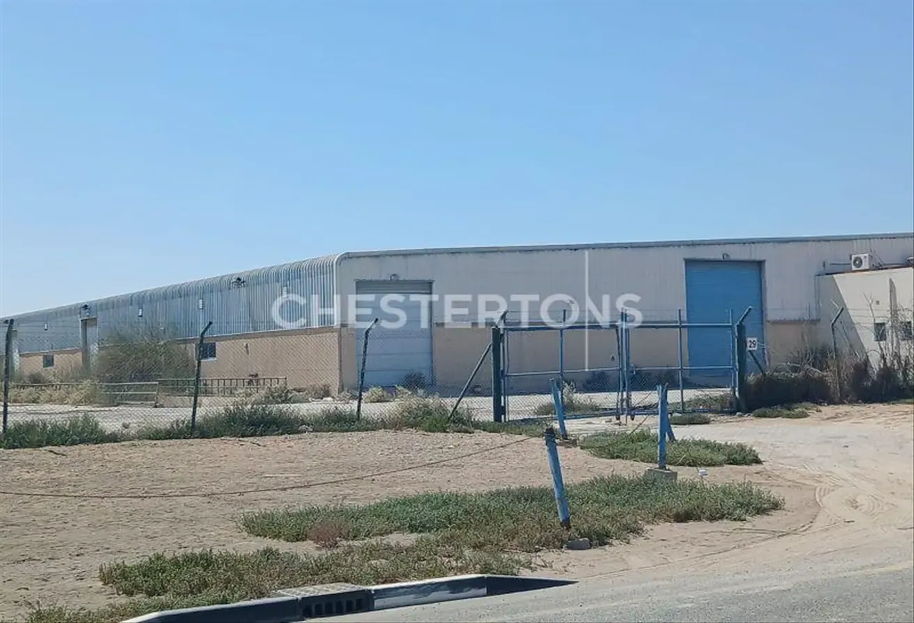 TRADING WAREHOUSE PLOT I JAFZA NORTH