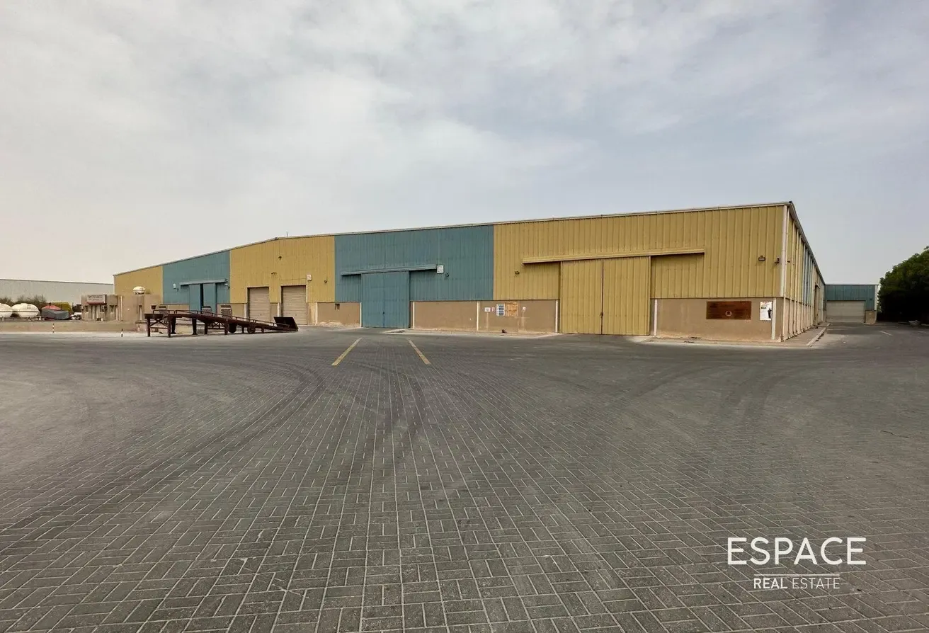 Upgrade in Progress| Logistics | 180 PSF
