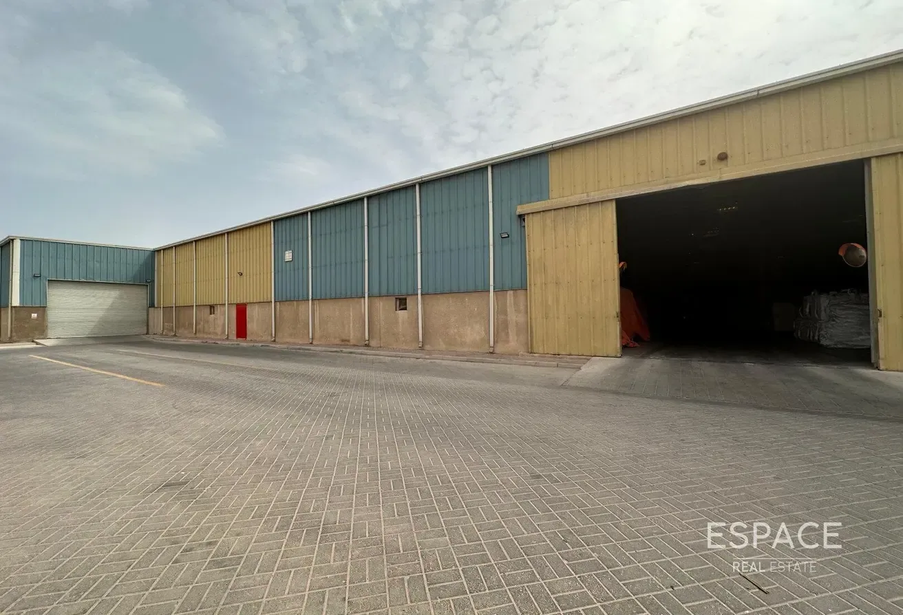 Upgrade in Progress| Logistics | 180 PSF