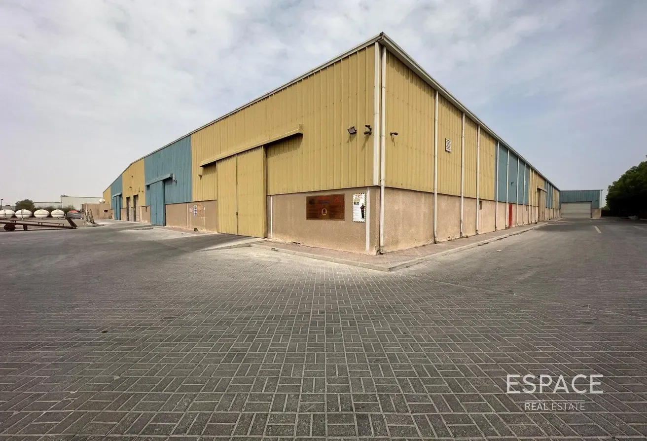 Upgrade in Progress| Logistics | 180 PSF