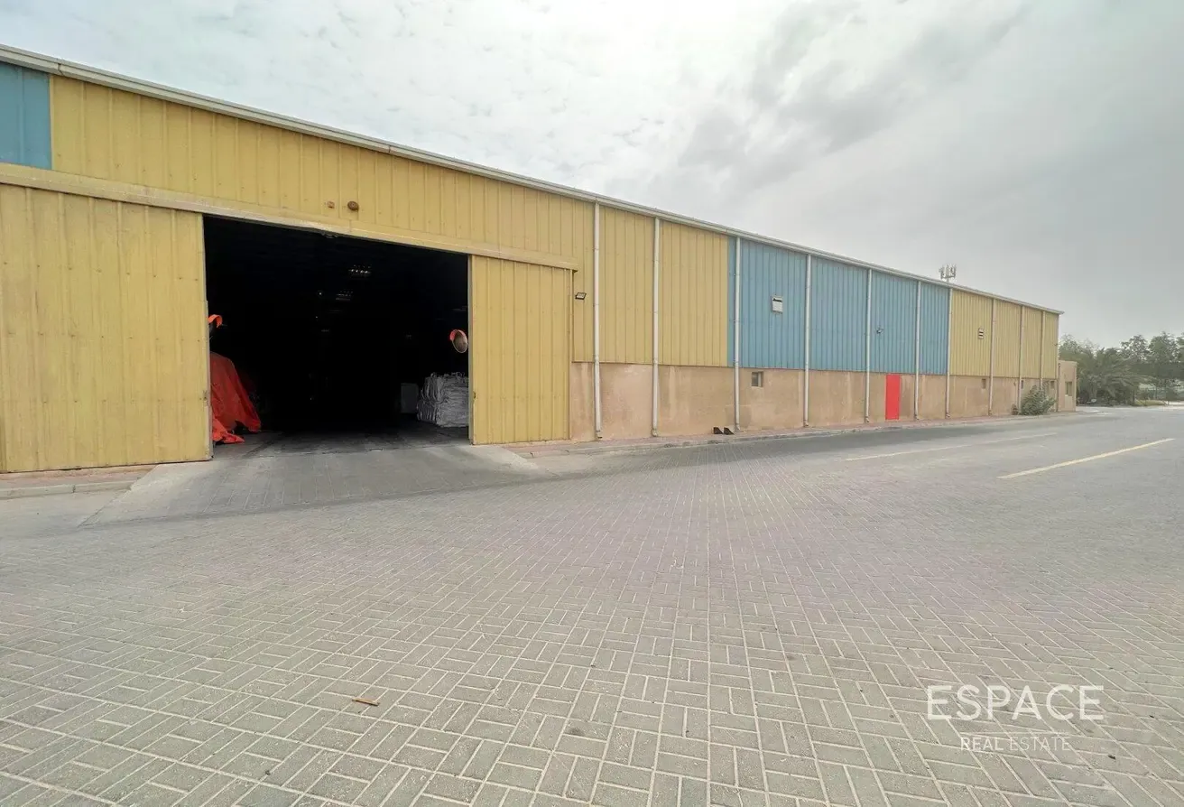 Upgrade in Progress| Logistics | 180 PSF