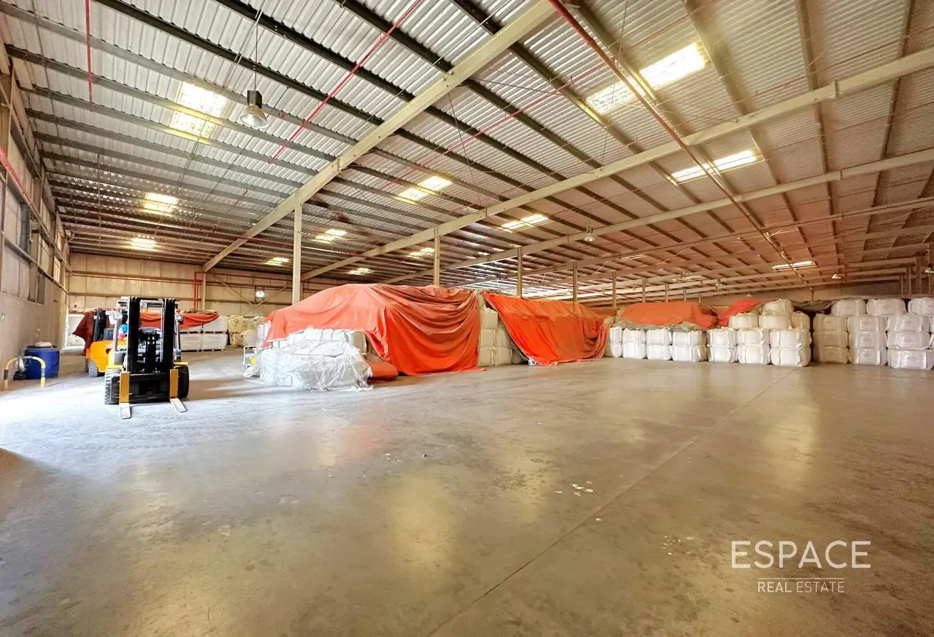 Upgrade in Progress| Logistics | 180 PSF