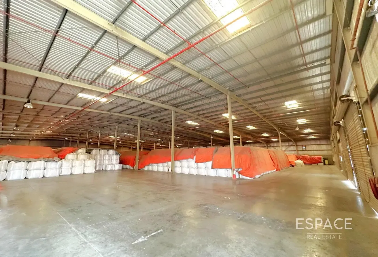 Upgrade in Progress| Logistics | 180 PSF