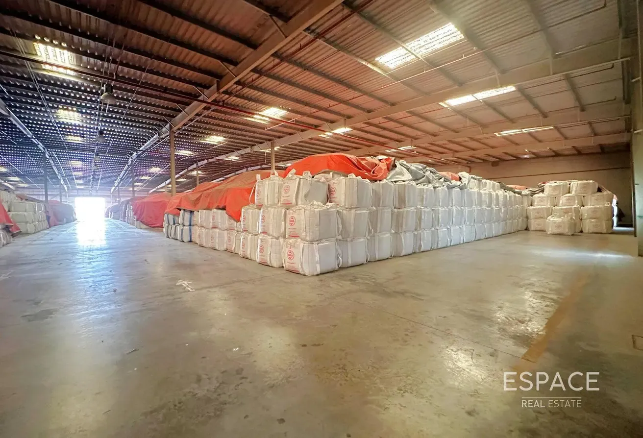Upgrade in Progress| Logistics | 180 PSF