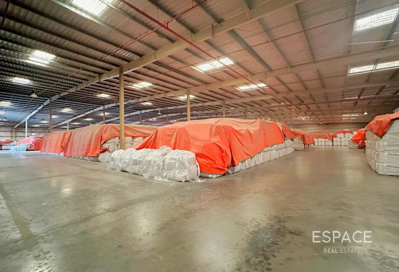 Upgrade in Progress| Logistics | 180 PSF