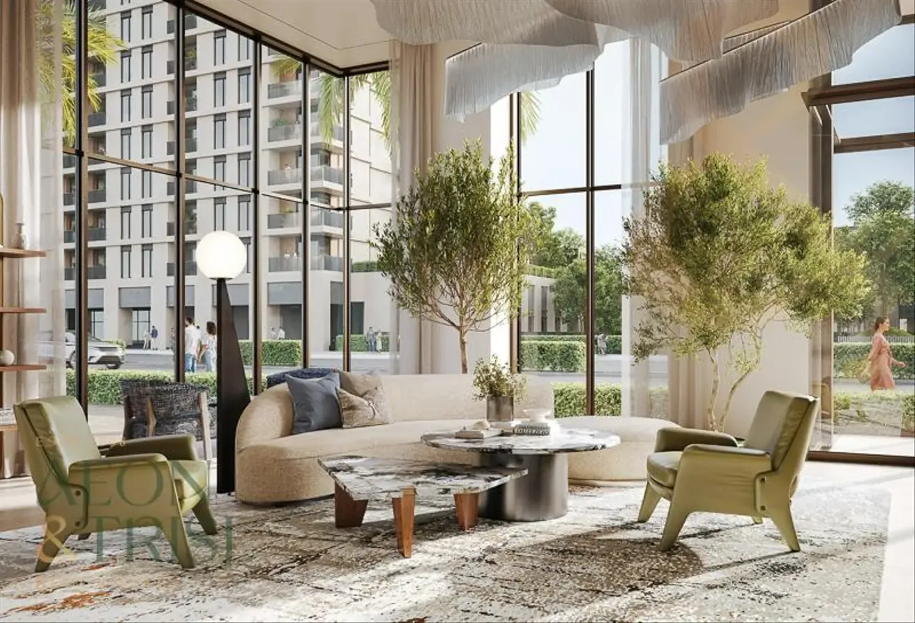THE ONLY ONE | Podium 3BR + Maid | Dual Balconies