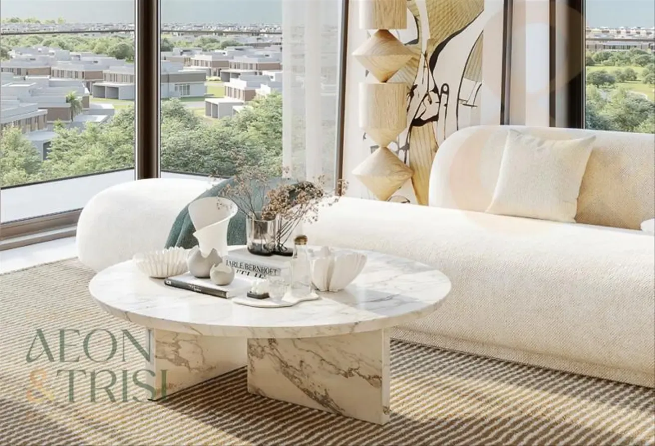 THE ONLY ONE | Podium 3BR + Maid | Dual Balconies