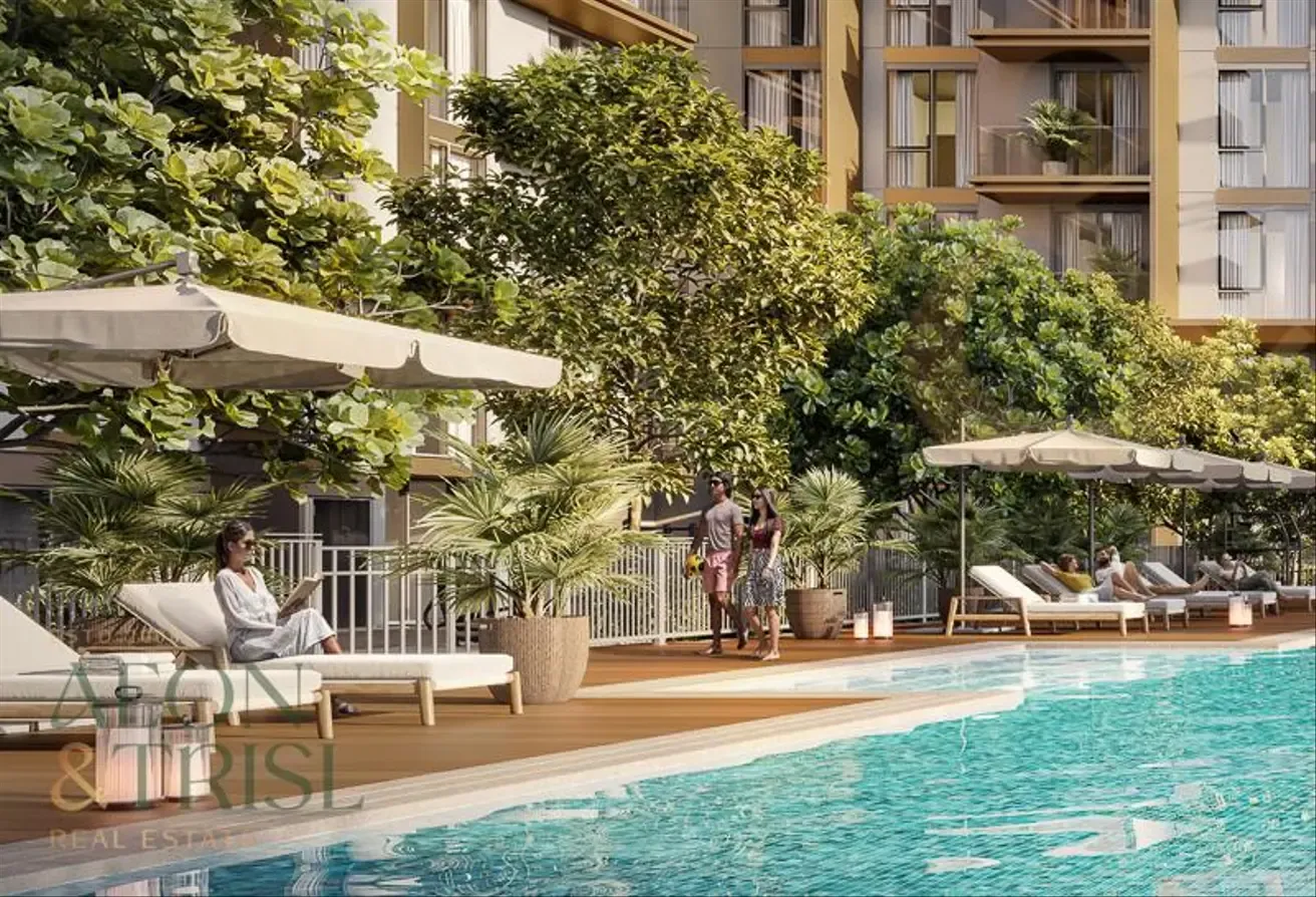 THE ONLY ONE | Podium 3BR + Maid | Dual Balconies