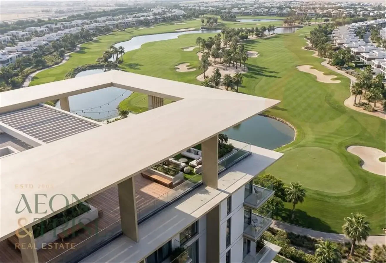 THE ONLY ONE | Podium 3BR + Maid | Dual Balconies