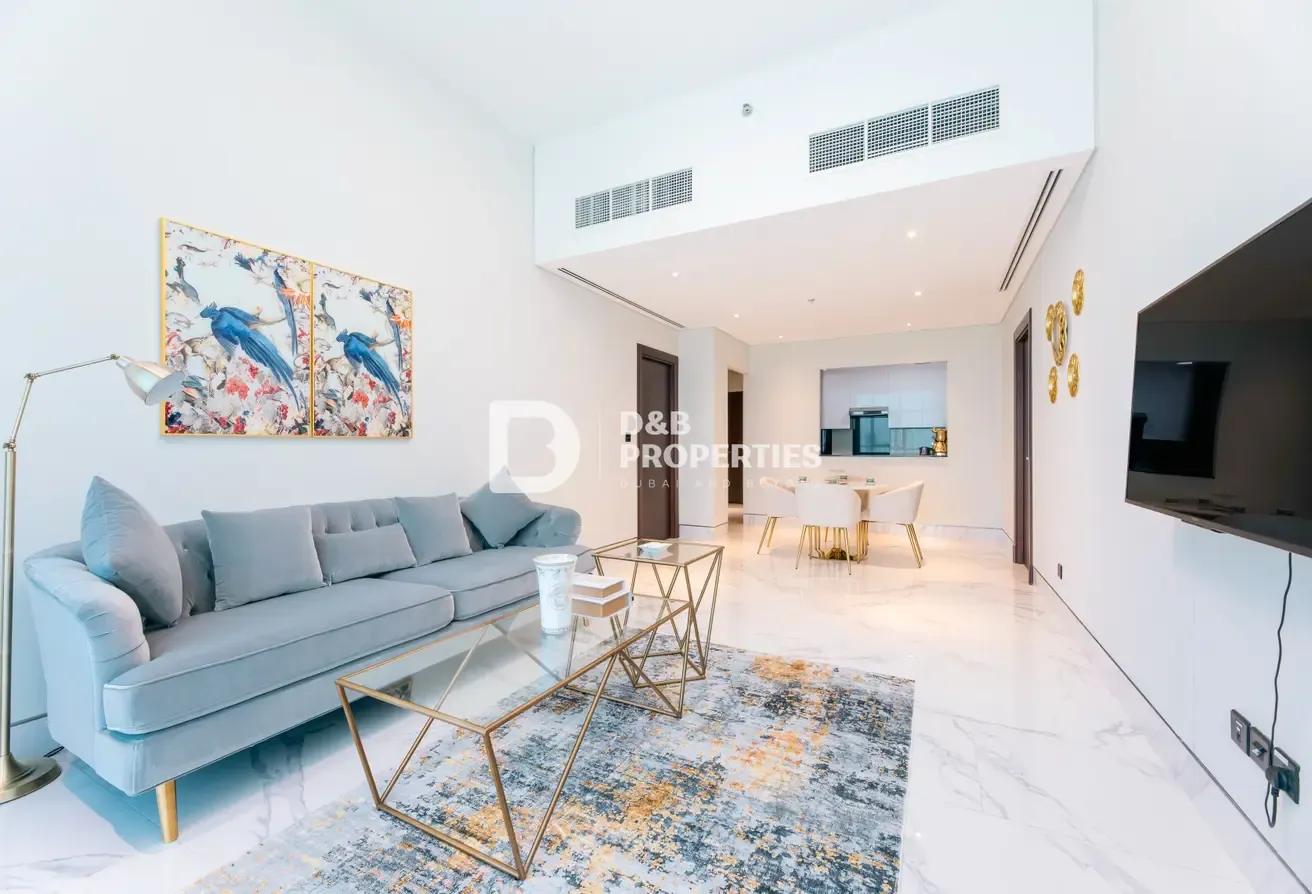 2BR | Canal View | Prime Location | High Floor