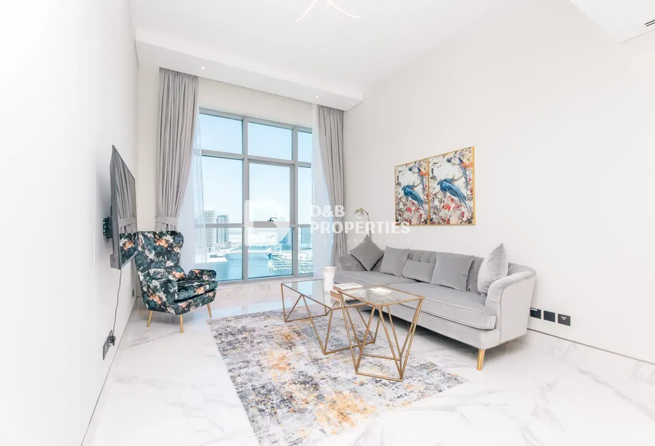 2BR | Canal View | Prime Location | High Floor