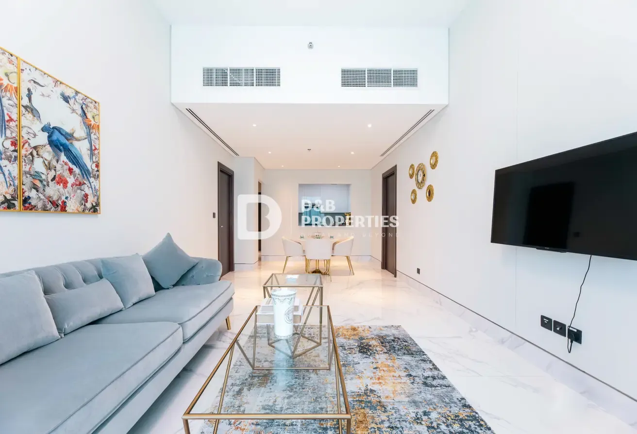 2BR | Canal View | Prime Location | High Floor