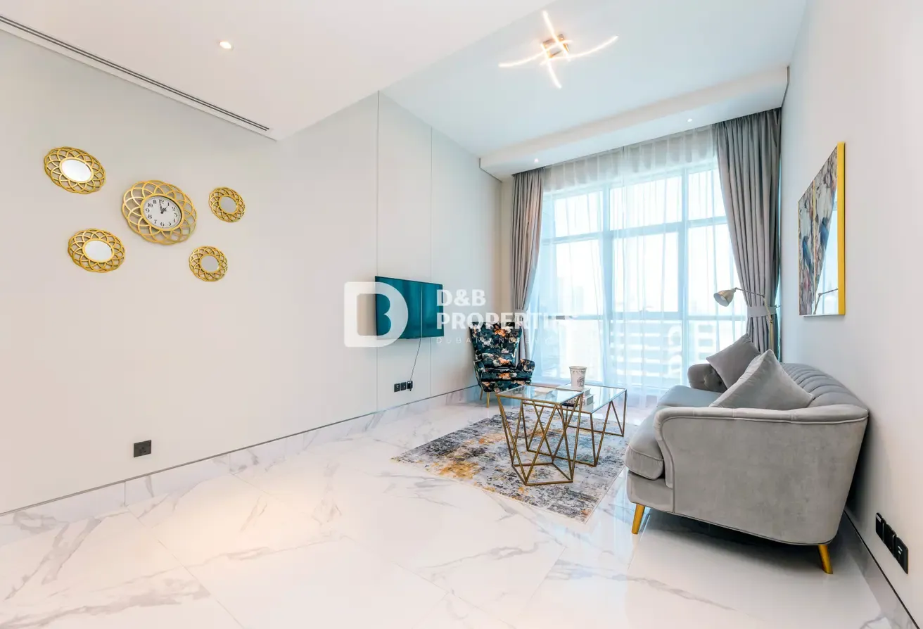 2BR | Canal View | Prime Location | High Floor