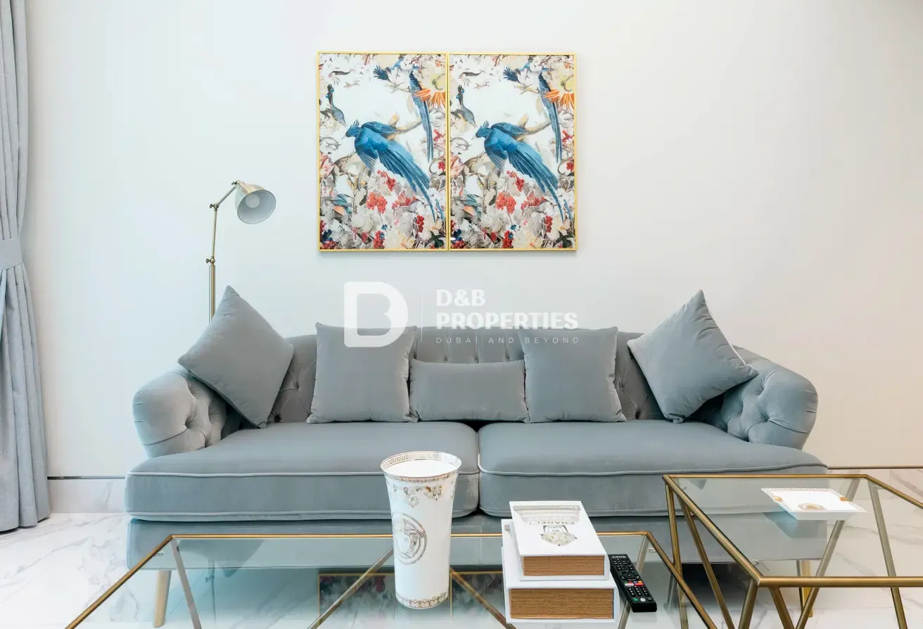 2BR | Canal View | Prime Location | High Floor