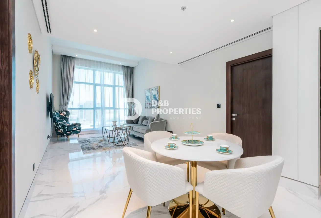 2BR | Canal View | Prime Location | High Floor