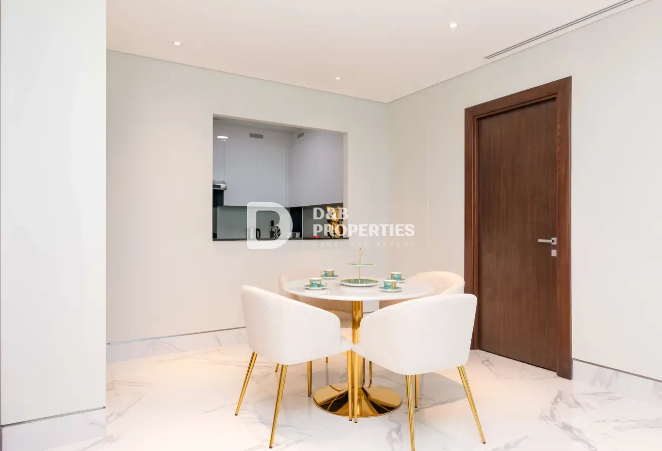 2BR | Canal View | Prime Location | High Floor
