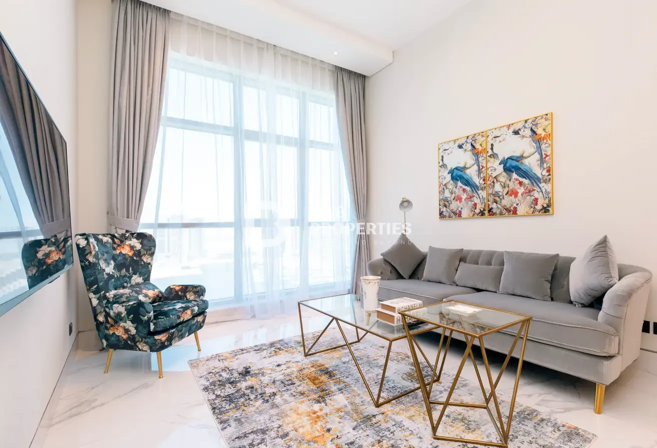 2BR | Canal View | Prime Location | High Floor