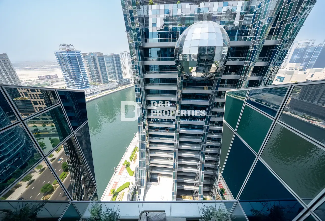 2BR | HIGH FLOOR | CANAL AND MARINA VIEW