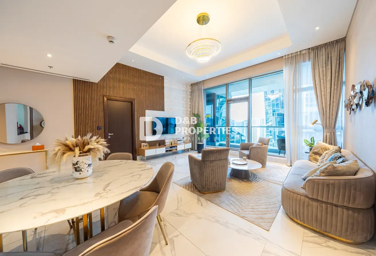 2BR | HIGH FLOOR | CANAL AND MARINA VIEW