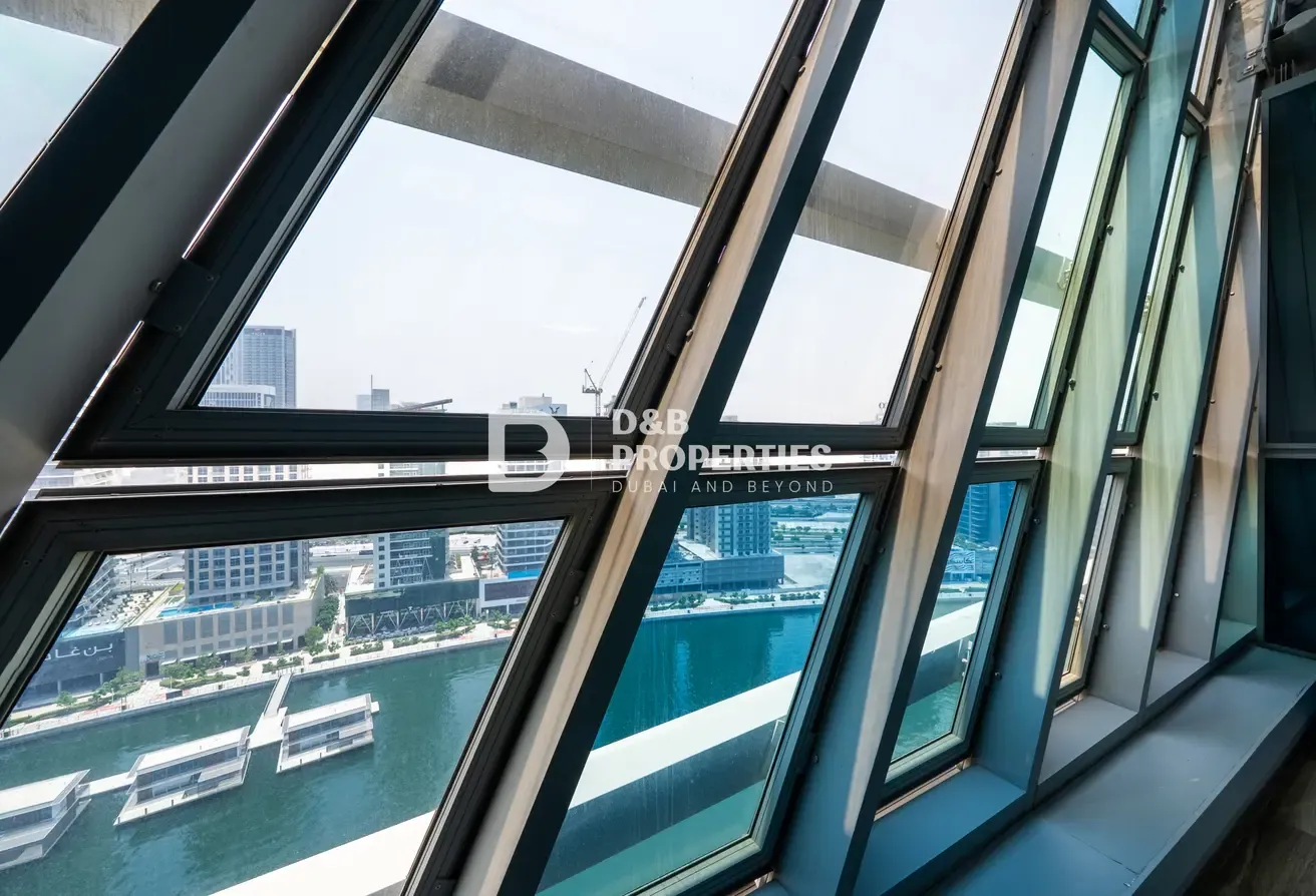2BR | HIGH FLOOR | CANAL AND MARINA VIEW