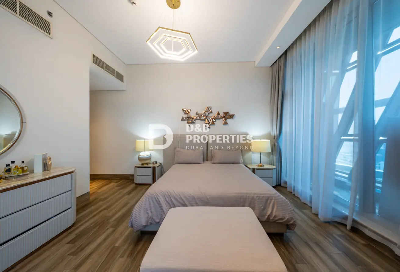 2BR | HIGH FLOOR | CANAL AND MARINA VIEW