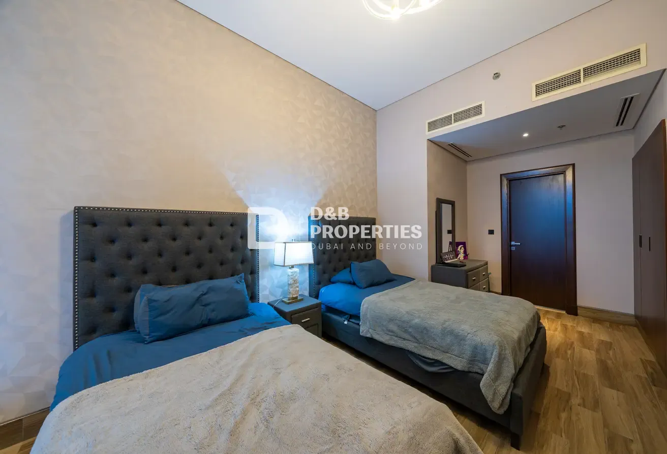 2BR | HIGH FLOOR | CANAL AND MARINA VIEW