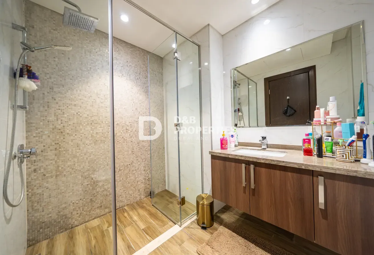 2BR | HIGH FLOOR | CANAL AND MARINA VIEW