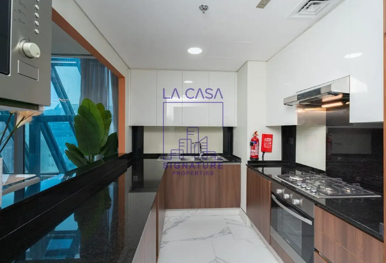 Premium 2BR | Large Terrace | Canal View