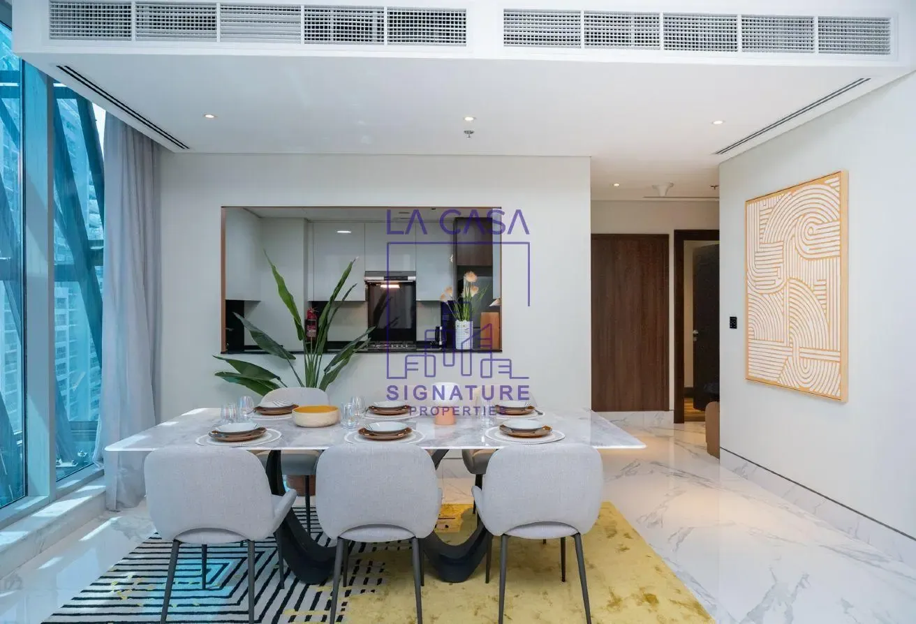 Premium 2BR | Large Terrace | Canal View