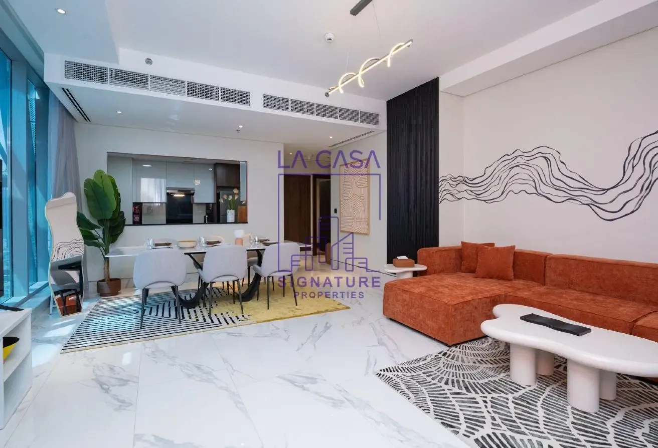 Premium 2BR | Large Terrace | Canal View