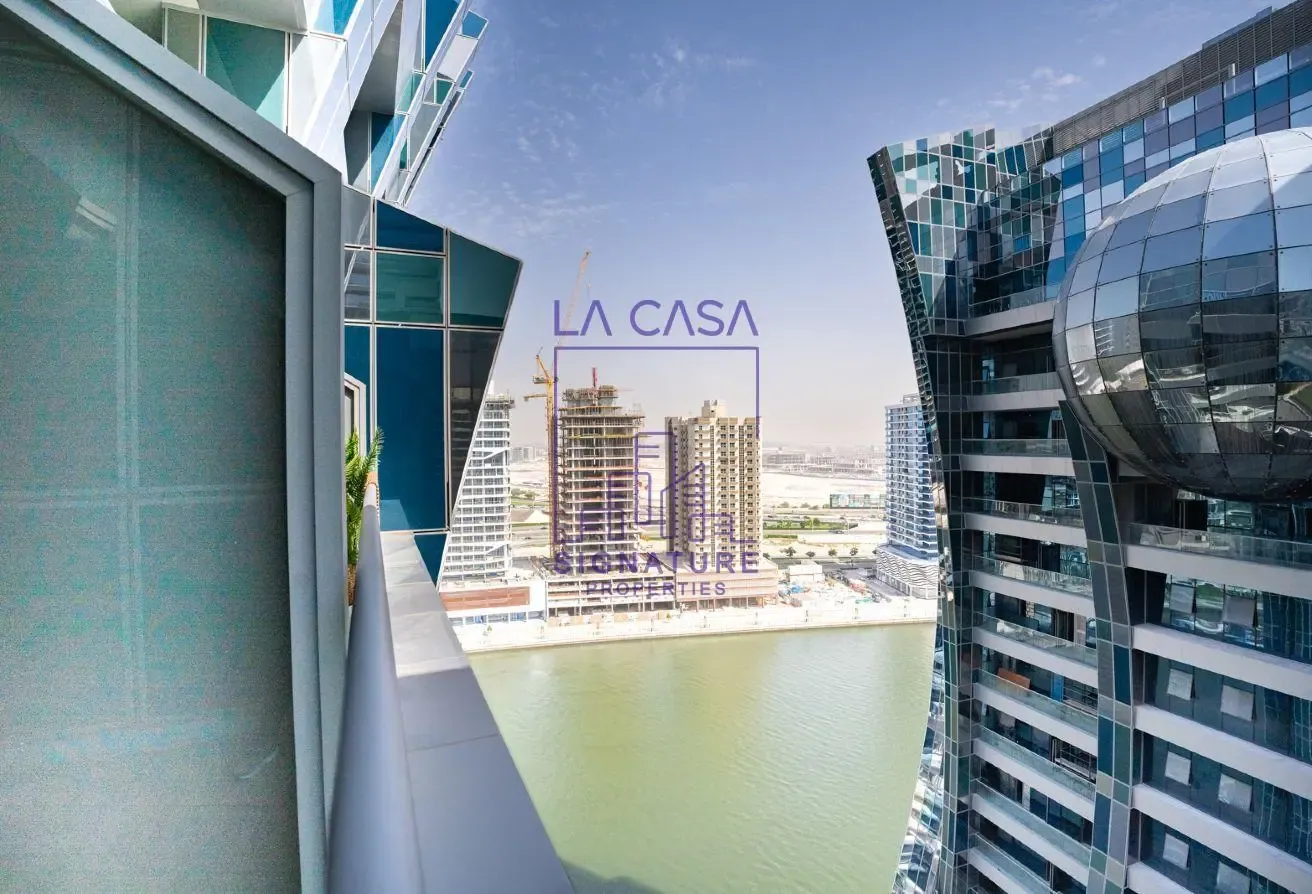 Premium 2BR | Large Terrace | Canal View
