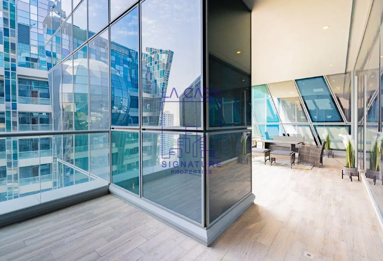 Premium 2BR | Large Terrace | Canal View