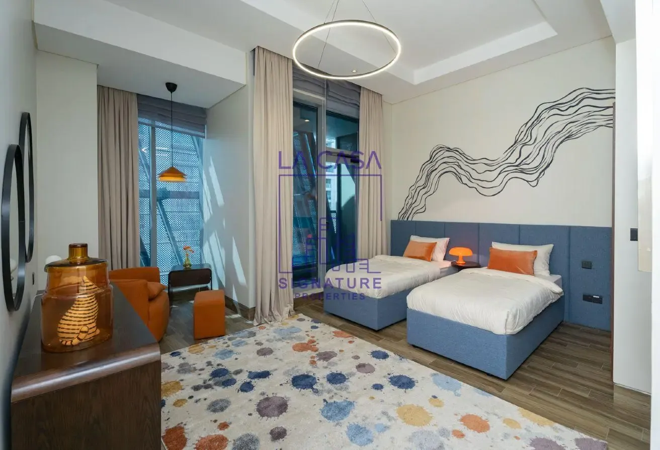 Premium 2BR | Large Terrace | Canal View