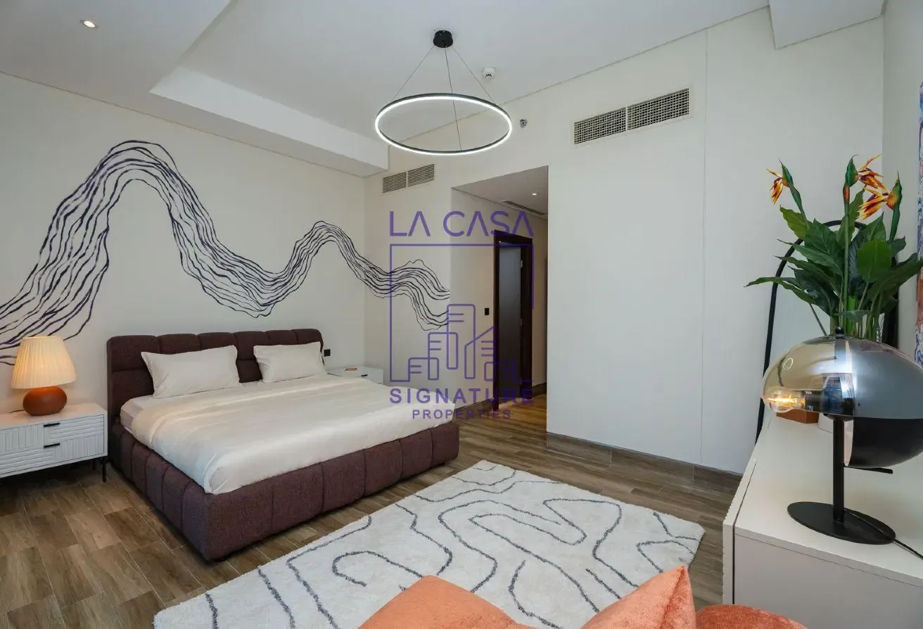 Premium 2BR | Large Terrace | Canal View