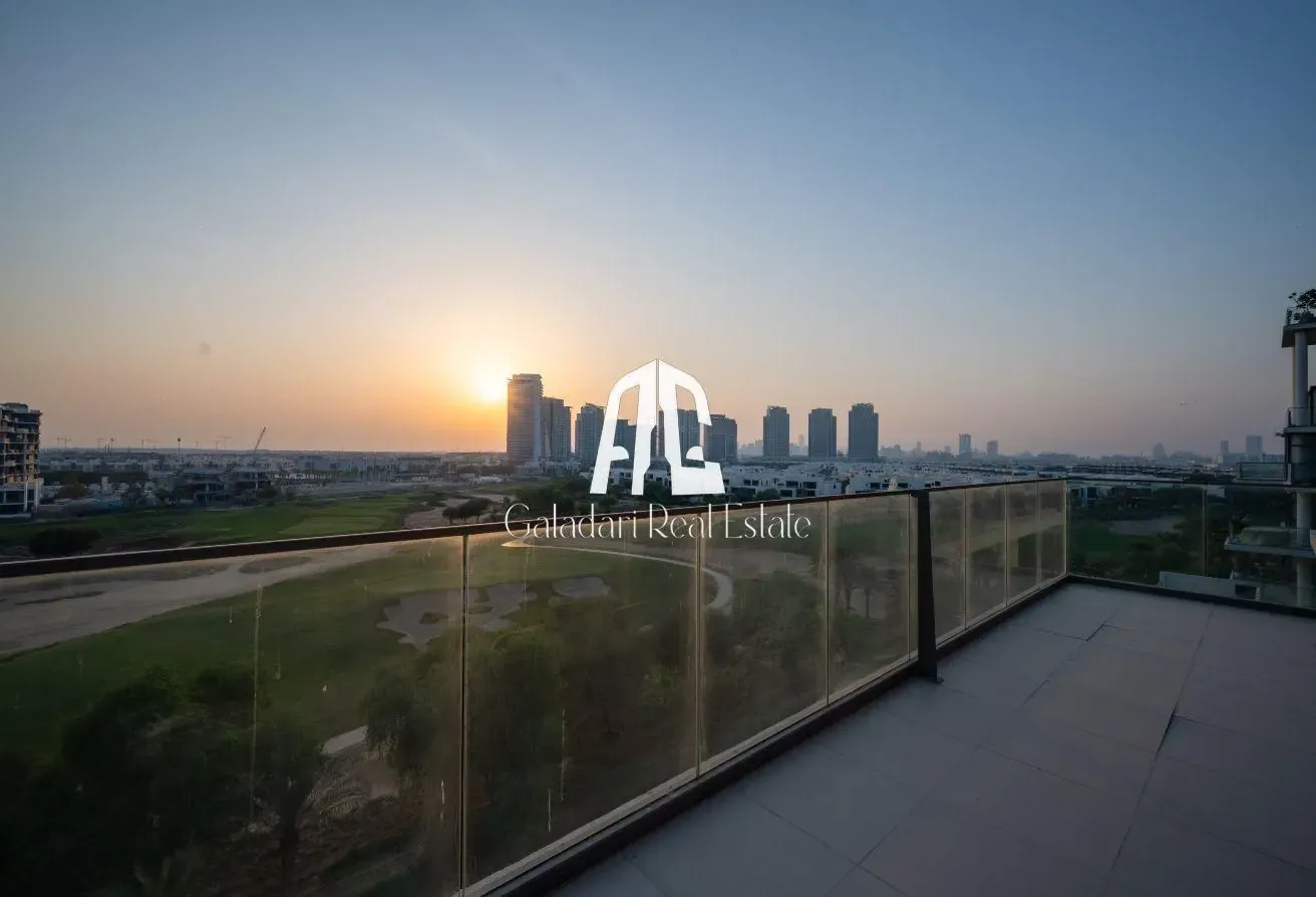 3 Bed Plus Maid| Furnished |Golf View | Negotiable
