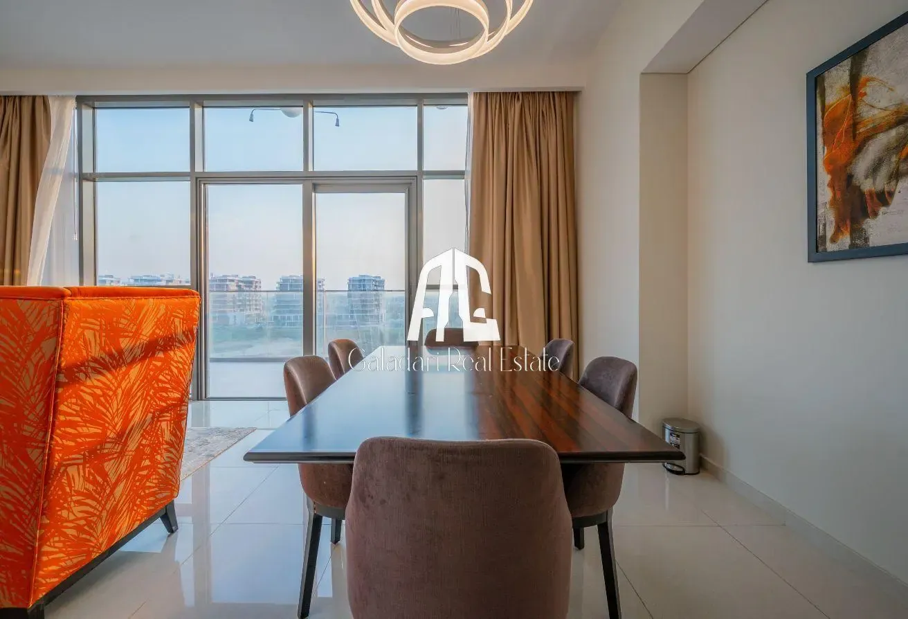 3 Bed Plus Maid| Furnished |Golf View | Negotiable