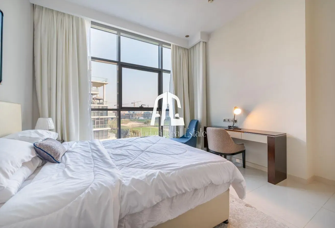 3 Bed Plus Maid| Furnished |Golf View | Negotiable