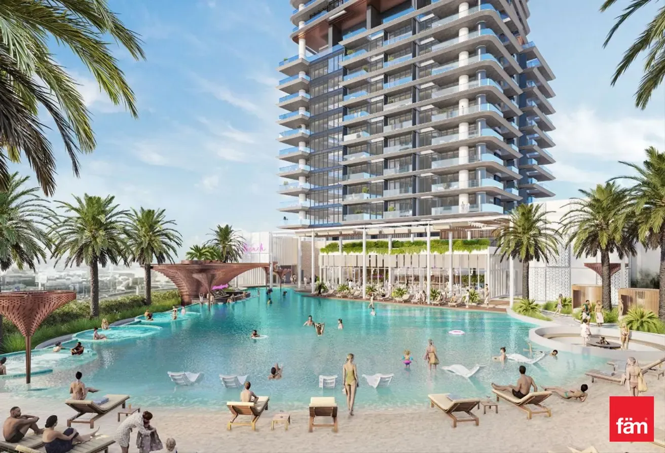 RESALE Vastu Corner 3BR w/ Lake Islands View