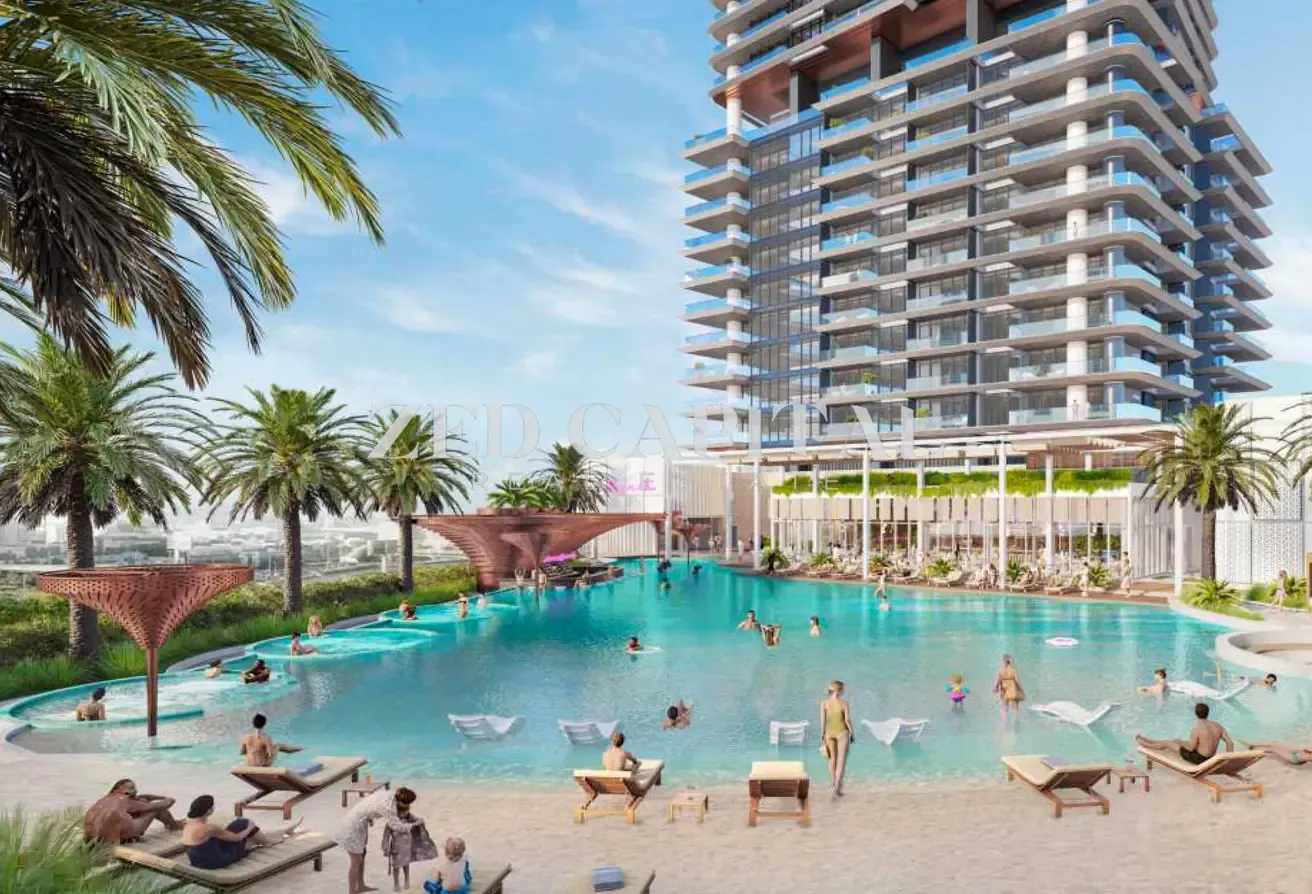 Sea View | Huge 3BR | Mercer House | Q3 2027