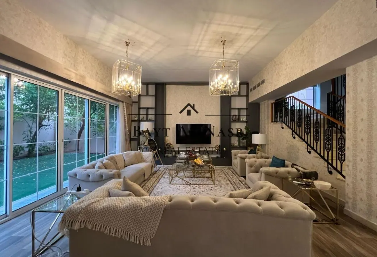 Vacant | Fully Furnished | Only GCC Nationals
