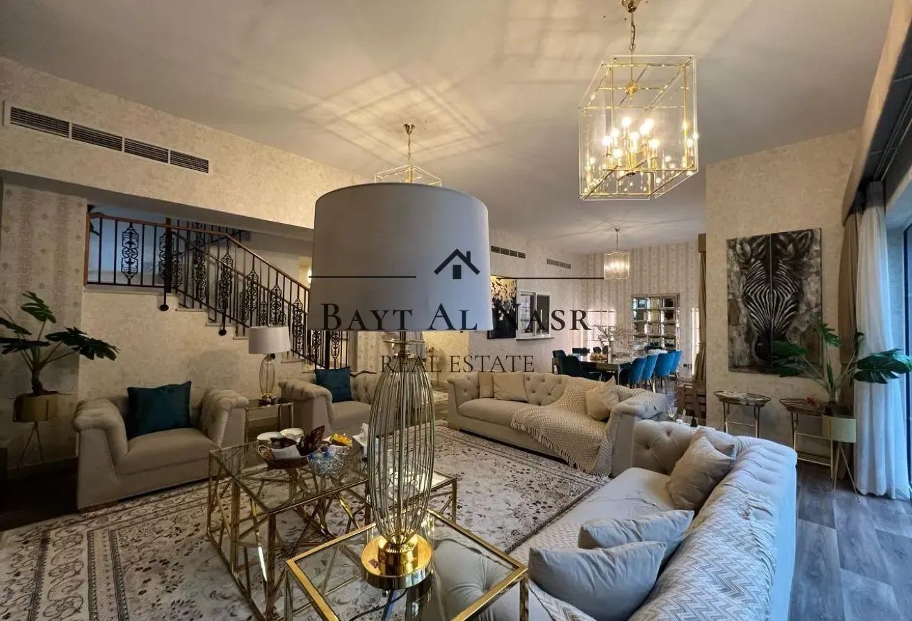 Vacant | Fully Furnished | Only GCC Nationals